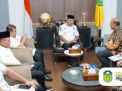 Bupati Tebo Terima Kunker BPK Perwakilan Provinsi Jambi