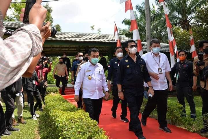 Heboh Kabar Pengusiran Wartawan, Al Haris: Mentan Menghindari Kerumunan