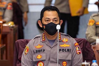 Kapolri Jenderal Listyo Sigit Prabowo Mutasi Enam Kapolda
