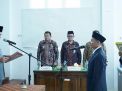 Pjs. Bupati Batanghari lantik PAW Tenan Kecamatan Muara Bulian