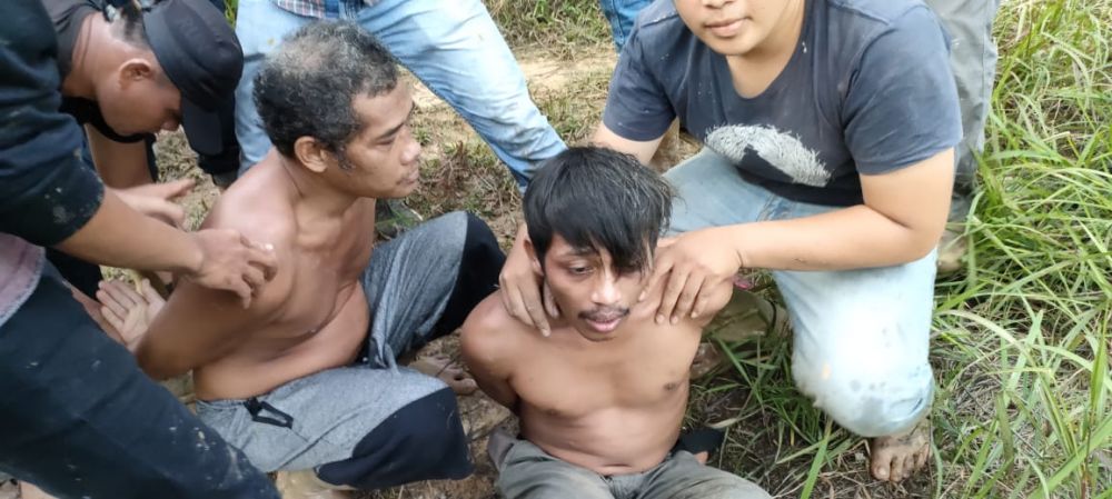 Tim Gabungan Polda Jambi Kembali Tangkap Dua Tahanan Yang Kabur