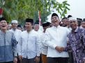 Bupati Batanghari menghadiri acara Peringatan Maulid Nabi Muhammad SAW Masjid Asy Syuhada