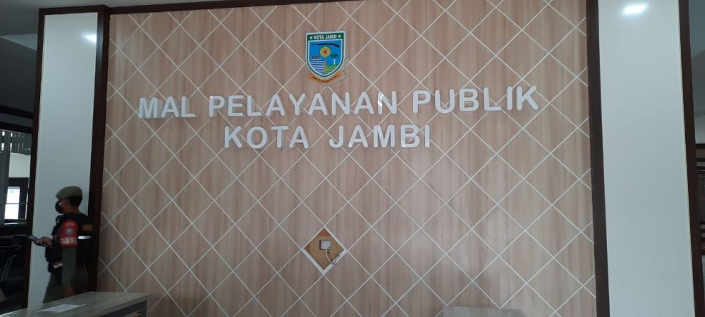 Pelayanan PTSP Kota Jambi Pindah Ke Mal Pelayanan Publik Mulai 9 Mei