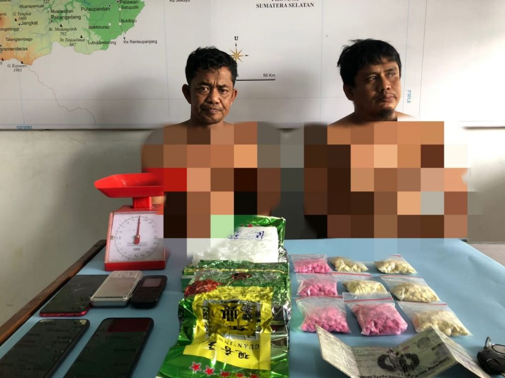 BNNP Jambi Tangkap Dua Bandar Narkoba
