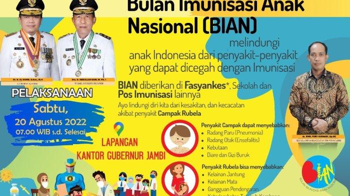 Dinas Kesehatan Provinsi Jambi Buka Pelayanan BIAN Merdeka