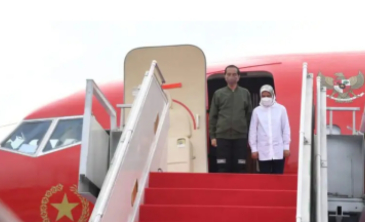 Presiden dan Ibu Iriana Kunjungan Kerja ke Nusa Tenggara Barat