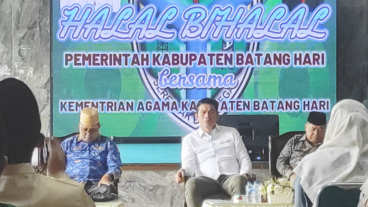 Halal Bihalal Pemkab Batanghari Bersama Kemenag Batanghari