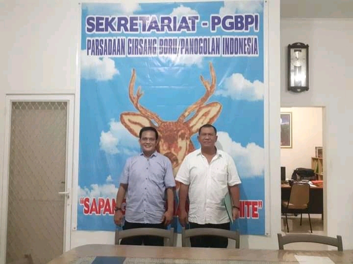 Suasana Kekeluargaan Warnai Silaturahmi di Sekretariat PGBPI