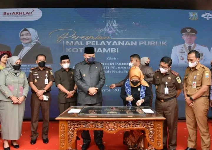 Mal Pelayanan Publik Pertama di Jambi, Hadirkan Service Berbagai Layanan Publik