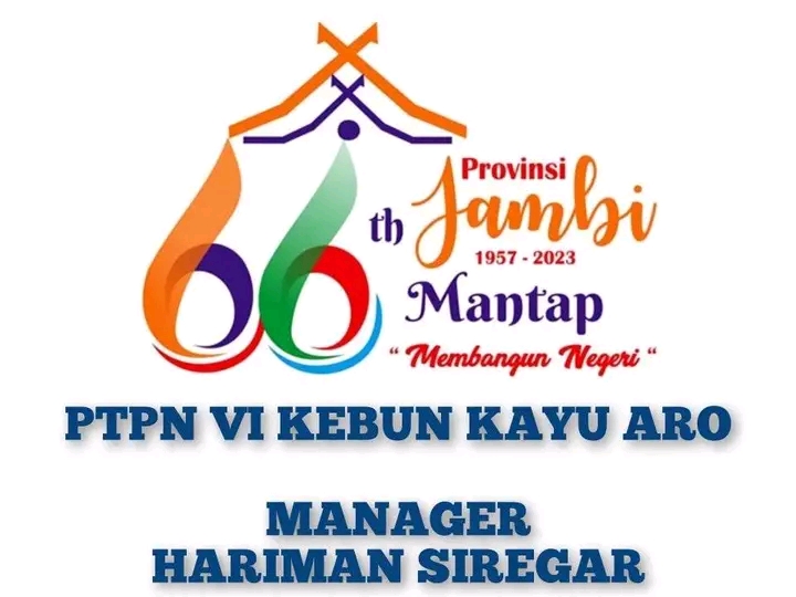 HUT Provinsi Jambi Ke - 66