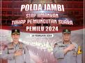 Polda Jambi Siap Amankan Pemilu 2024