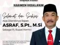 Ucapan Selamat dan Sukses