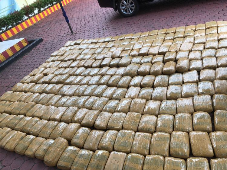 Ganja Seberat 1/2 Ton Untuk Pasokan Nataru Gagal Beredar