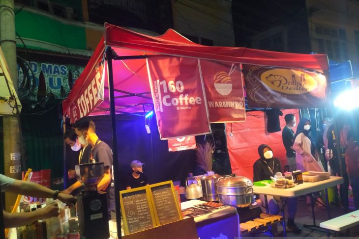 Jambi Night Market Upaya Pemkot Jambi Pulihkan Ekonomi Pasca Pandemi