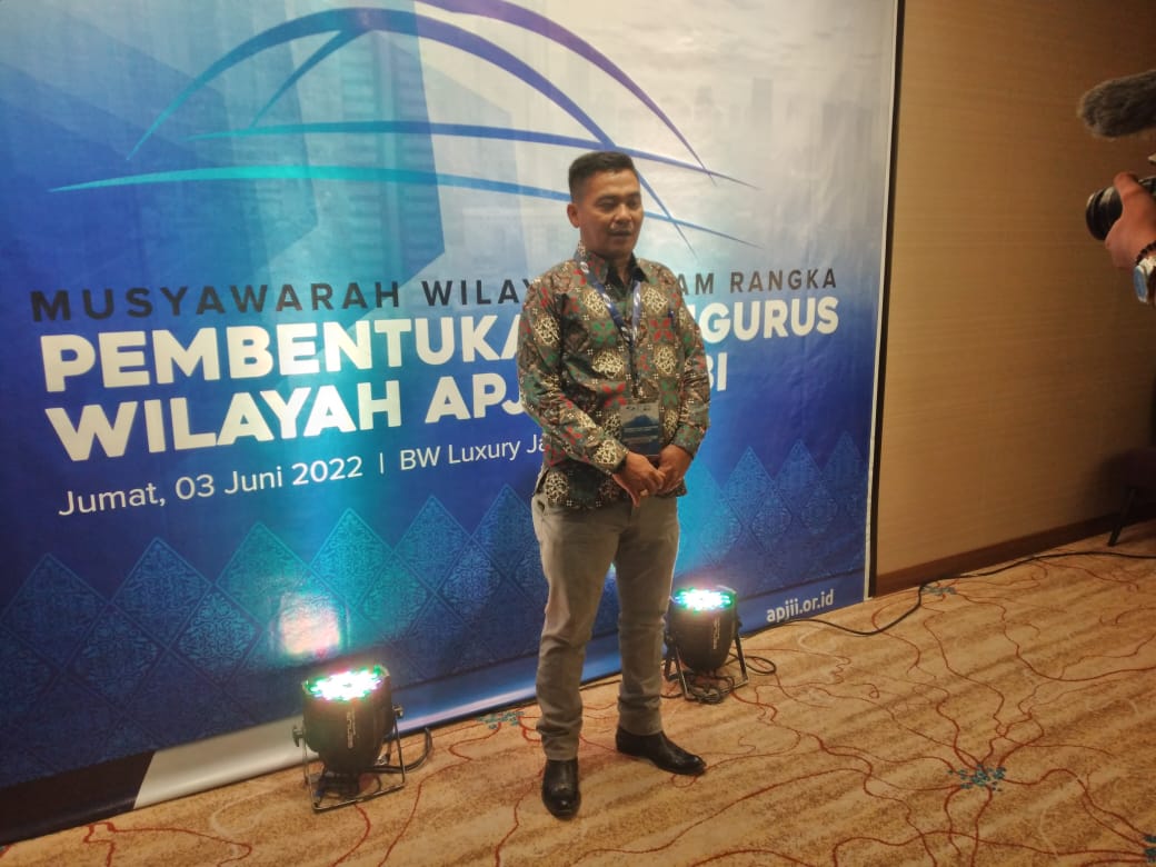 Almen Manihuruk Terpilih Menjadi Ketua APJII Jambi Periode 2022-2024