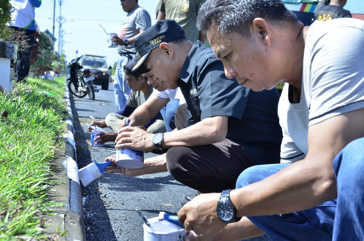 Pj. Bupati Aspan Kembali Galak kan Jumat Bersih di Tebo