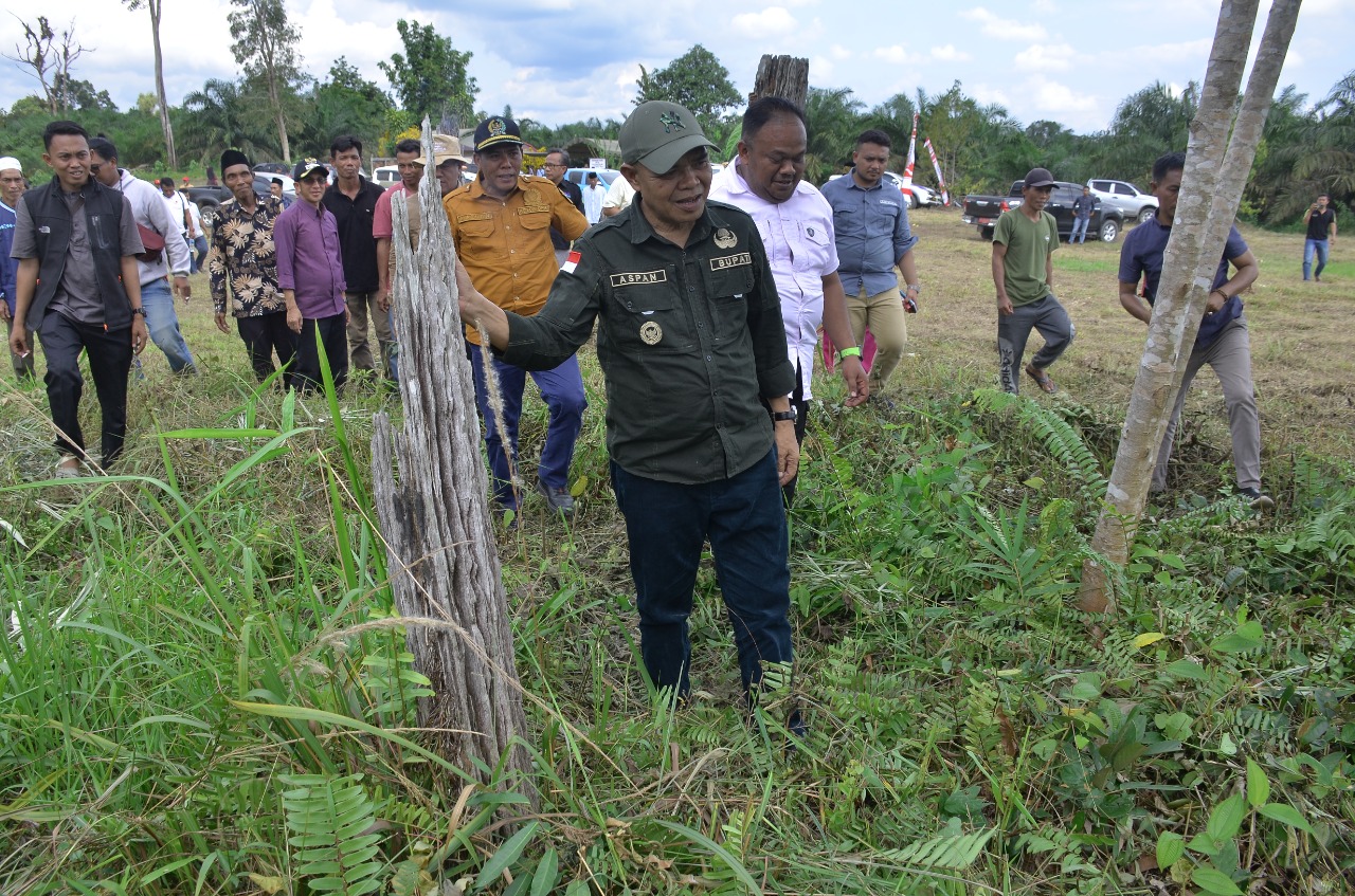 H Aspan Tinjau Desa Olak Kemang Untuk Dijadikan Desa Wisata Religius