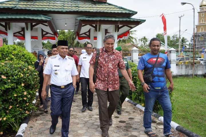 Pj. Bupati Aspan Dampingi Kunjungan Dirjen Kebudayaan Kemendikbudristek RI
