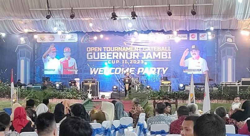 Gubernur Jambi, Al Haris secara resmi buka open turnamen Gateball Gubernur Cup II 2023