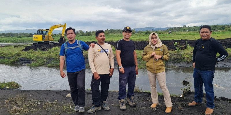 Dinas PUPR Provinsi Jambi dengan dinas PUPR Kerinci akan bangun kanal atasi banjir abu Vulkanik
