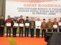 Soal Pengamanan Aset, Batang Hari juga Terbaik di Propinsi Jambi