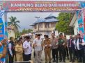 Pj Bupati tebo hadiri launching Kampung Tangguh Anti Narkoba.