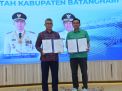 Penandatanganan Kesepakatan Bersama Antara Pemerintah Kota Jambi Dengan Pemerintah Kabupaten Batanghari