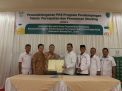 Pemkab Batanghari, Dinas PPKP3A melakukan MOU dengan PT. Inti Indosawit Subur. ( PT. IIS)