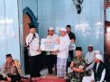 Pj. Bupati Kerinci Asraf Gelar Safari Jumat dan Serahkan Bantuan CSR di Desa Koto Petai Tanah Cogok