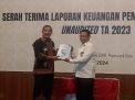 Pj. Bupati Asraf Serahkan Laporan Keuangan Pemerintah Daerah (LKPD) Unaudited Tahun Anggaran 2023 Kepada BPK RI Perwakilan Jambi