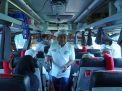 Mudik Gratis BUMN, PTPN IV Berangkatkan 500 Pemudik ke 7 Kota di Sumatera