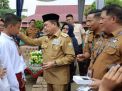 Dumisake Pendidikan, Gubernur Jambi Al Haris Bantu Biaya SPP Ribuan Siswa Tak Mampu di Sekolah Swasta