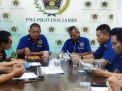 Persiapan Mengikuti Porwanas 2024, Pengurus PWI Provinsi Jambi Gelar Rakor