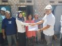 Tiga KK Korban Kebakaran Dibantu PTPN IV Regional 4