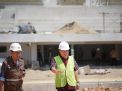 Bergerak Cepat, Kadis PU Cek Progres Pembangunan Stadion