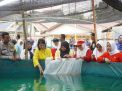 IKBI dan PTPN IV Regional 4, Sebar 950 Bibit Ikan dan Edukasi Pembuatan Biopori