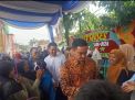 Zumi Zola dan Zumi Laza ikut melepaskan pasangan calon Walikota dan Wakil Walikota Jambi menuju ke KPU Kota