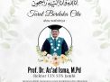 Kabar Duka, Telah Berpulang ke Rahmatullah Rektor UIN STS Jambi