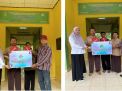 SMP 35 Tebo Dapat Sarana Tenis Meja Dari PTPN IV Regional 4