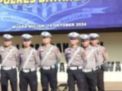 Kapolres Batang Hari Pimpin Apel Operasi Zebra di Lapangan Wicaksana Lagwa