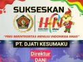 IKLAN HPN OLEH PT. DJATI KESUMAKU