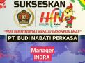 IKLAN HPN OLEH PT. BUDI NABATI PERKASA