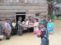 Korban Banjir Desa Jangga Dapat Bantuan PTPN Regional 4