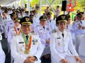 Maulana-Diza Resmi Dilantik Sebagai Walikota Jambi dan Wakil Walikota Jambi Periode 2025-2030