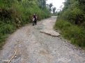 Warga minta Pemkab Kerinci Segera memperbaiki jalan Dari Desa Air Terjun Ke Simpang Tebat Gedang Kecaman Siulak