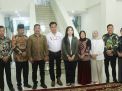 Disambut Bupati Monadi di Sungai Langit, Menko Yusril Ihza Mahendra Takjub Keindahan Alam Kerinci