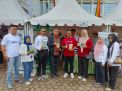 Teh Kayu Aro Ikut Semarakkan Solok Maimbu 2025