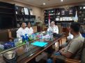 Silahturahmi Panitia Kongres PWI Jambi dengan Bupati Tanjung Jabung Timur Bahas publikasi Pembangunan 