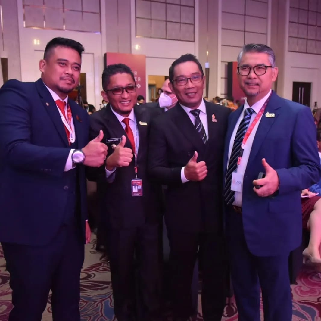 Masuk Jaringan Global, Fasha Hadiri KTT Urban 20 (U20) Tahun 2022