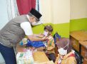 Cegah Dampak Kabut Asap, Wali Kota Jambi Bagikan Masker ke Sejumlah Sekolah